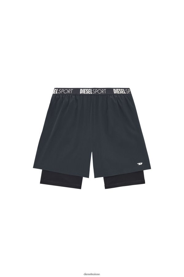 ch Diesel Hommes amwb-addie-wt37 noir 0R48H8481 vêtements