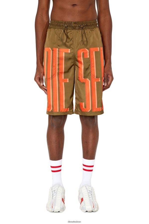 ch Diesel Hommes amwb-denis-wt18 vert 0R48H8375 vêtements