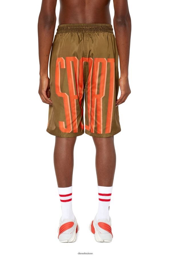 ch Diesel Hommes amwb-denis-wt18 vert 0R48H8375 vêtements