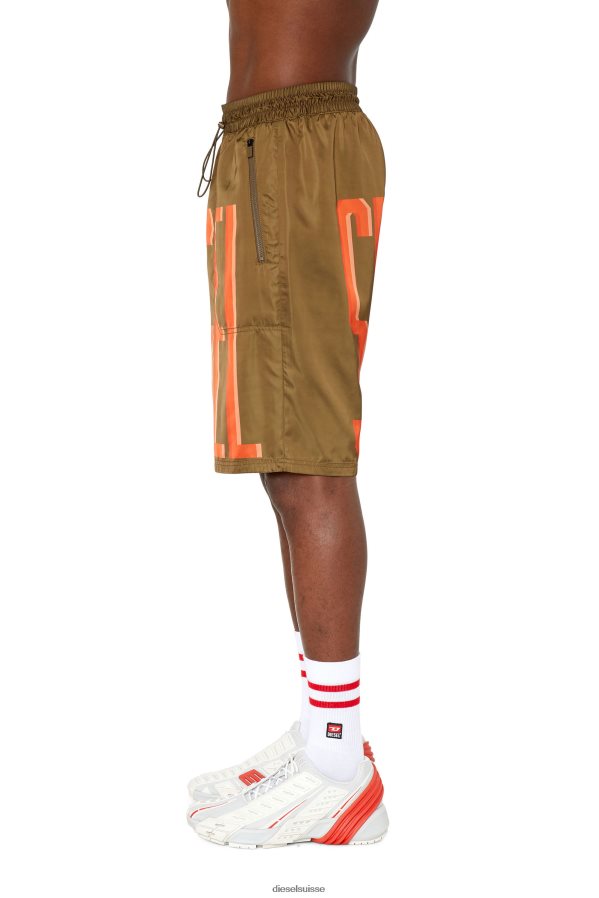 ch Diesel Hommes amwb-denis-wt18 vert 0R48H8375 vêtements