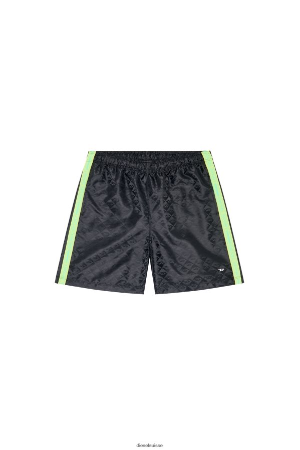 ch Diesel Hommes amwb-leslie-ht28 noir 0R48H8387 vêtements