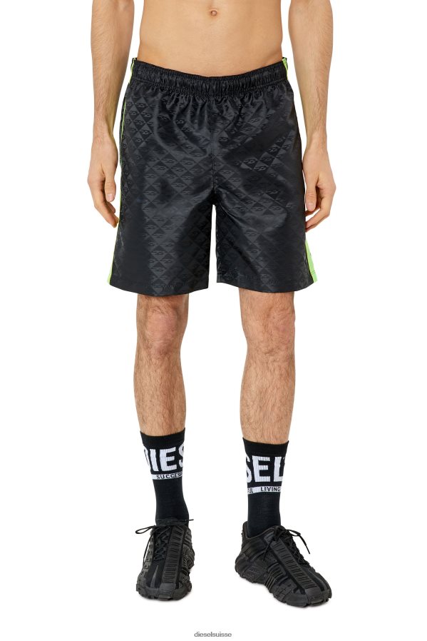 ch Diesel Hommes amwb-leslie-ht28 noir 0R48H8387 vêtements