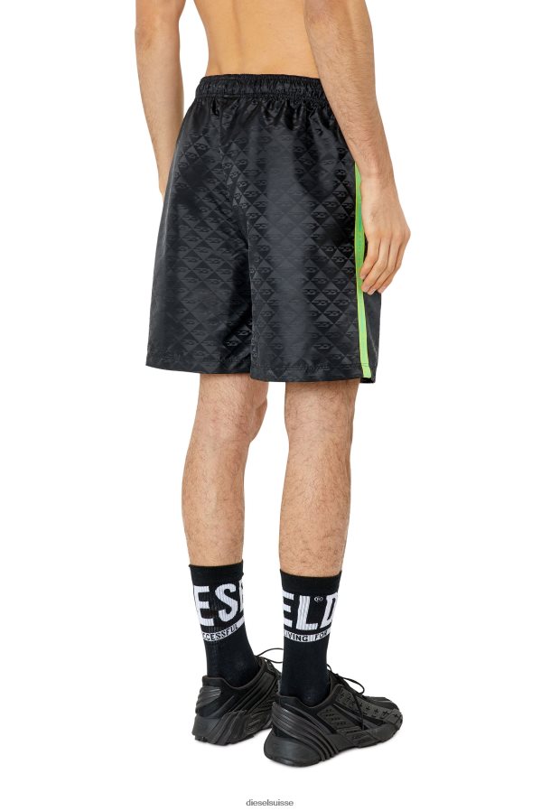 ch Diesel Hommes amwb-leslie-ht28 noir 0R48H8387 vêtements