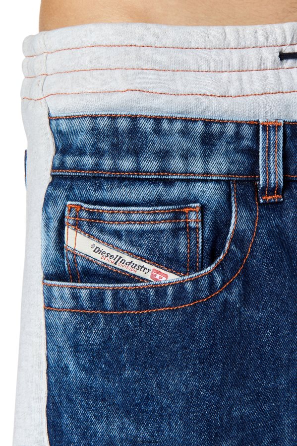 ch Diesel Hommes d-byxo bleu moyen 0R48H8413 vêtements