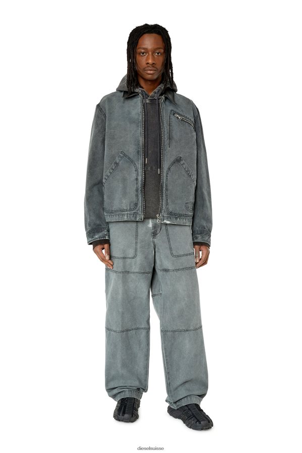 ch Diesel Hommes graphique p noir 0R48H8404 vêtements