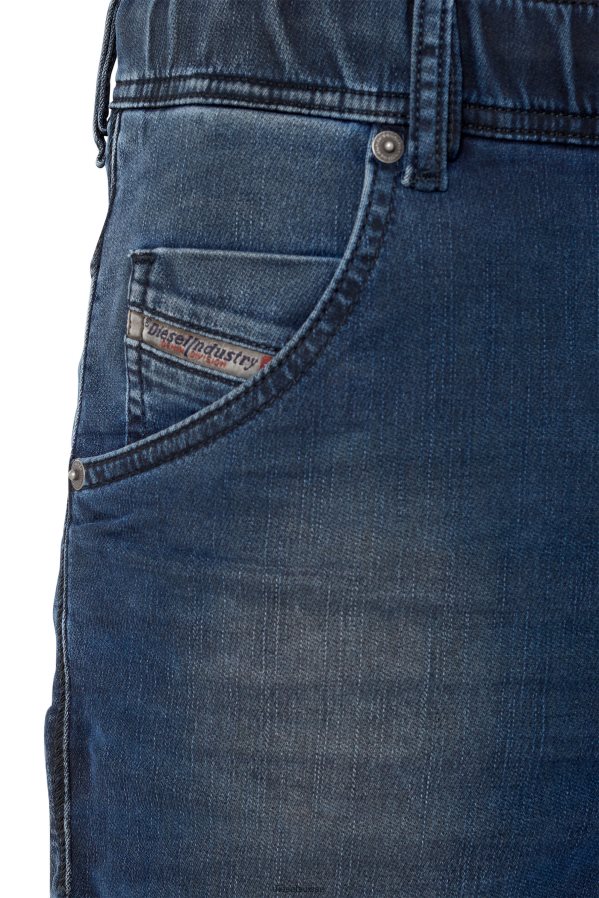 ch Diesel Hommes jean d-krooshort bleu foncé 0R48H8422 vêtements