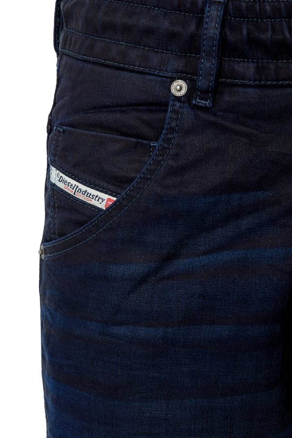 ch Diesel Hommes jean d-krooshort-z bleu foncé 0R48H8393 vêtements