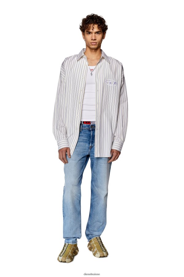 ch Diesel Hommes jean fuselé 2023 d-finitive 09g24 bleu clair 0R48H8347 vêtements