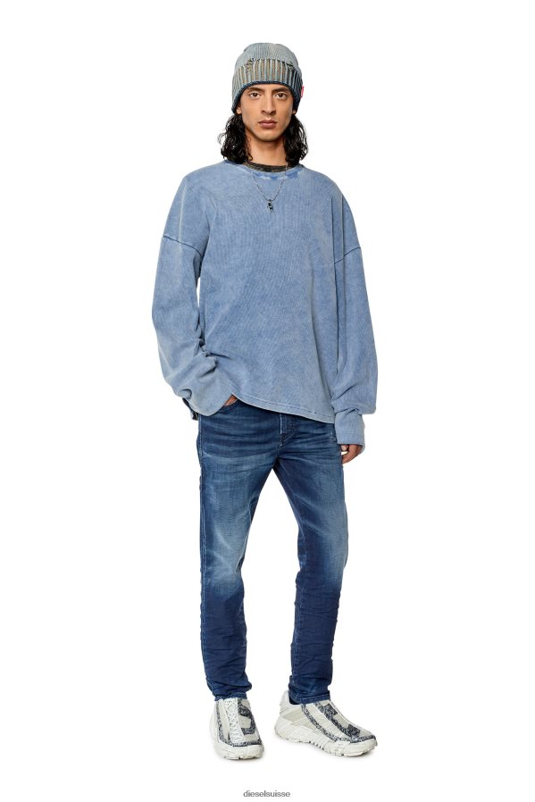 ch Diesel Hommes jean slim e-spender 068fq bleu foncé 0R48H8352 vêtements