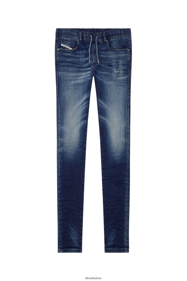 ch Diesel Hommes jean slim e-spender 068fq bleu foncé 0R48H8352 vêtements