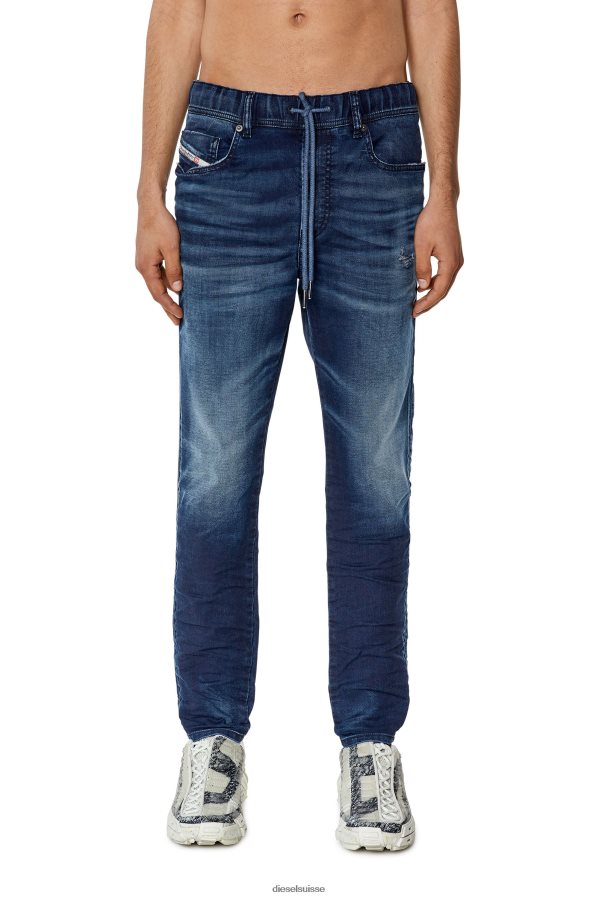 ch Diesel Hommes jean slim e-spender 068fq bleu foncé 0R48H8352 vêtements