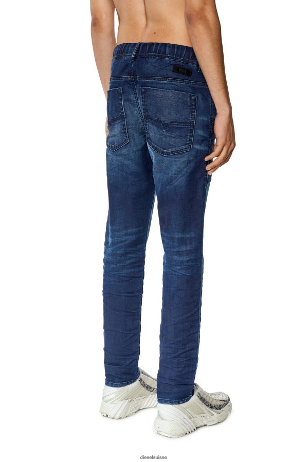 ch Diesel Hommes jean slim e-spender 068fq bleu foncé 0R48H8352 vêtements