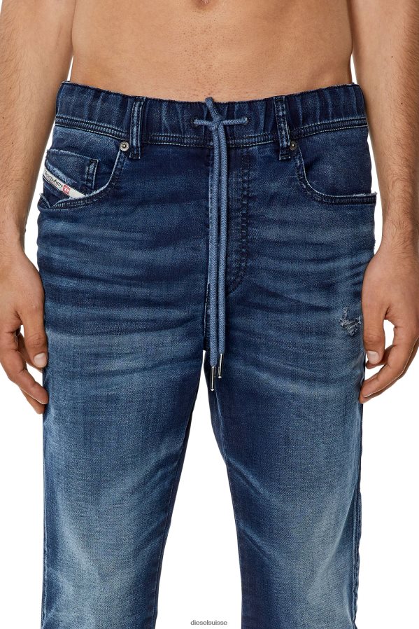 ch Diesel Hommes jean slim e-spender 068fq bleu foncé 0R48H8352 vêtements
