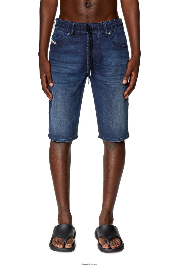 ch Diesel Hommes jogging court d-krooley bleu foncé 0R48H8353 vêtements