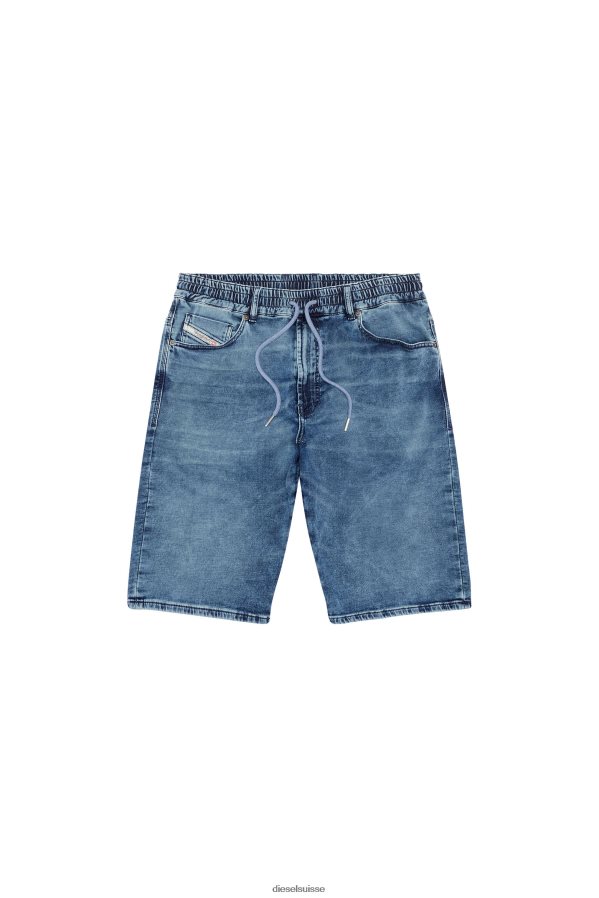 ch Diesel Hommes jogging court d-krooley bleu moyen 0R48H8354 vêtements