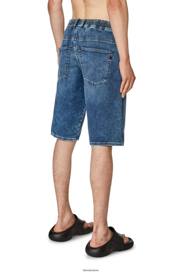 ch Diesel Hommes jogging court d-krooley bleu moyen 0R48H8354 vêtements