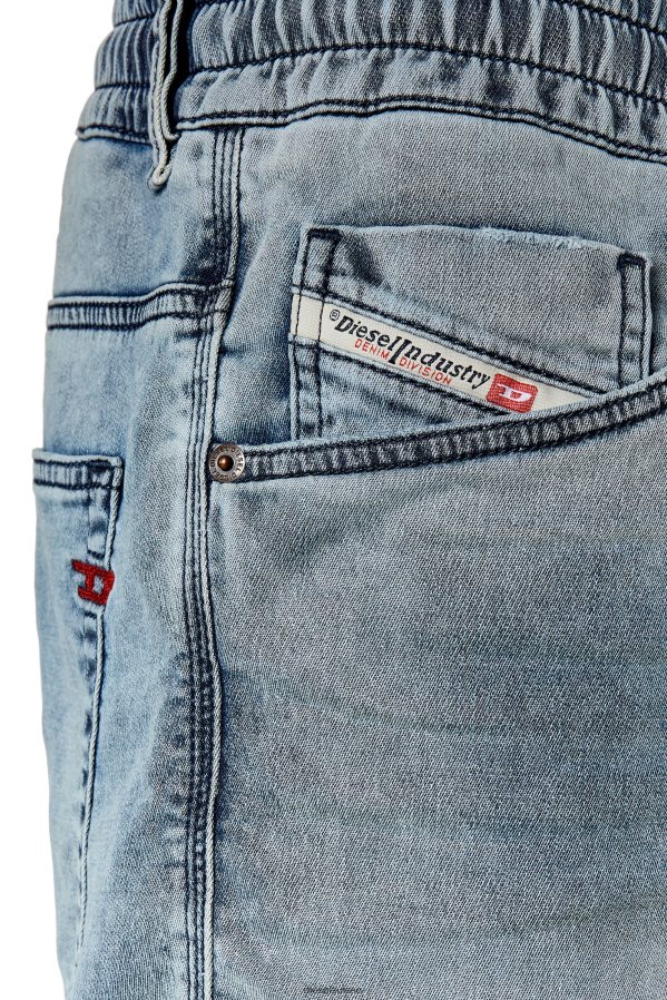 ch Diesel Hommes jogging court d-krooley bleu moyen 0R48H8376 vêtements