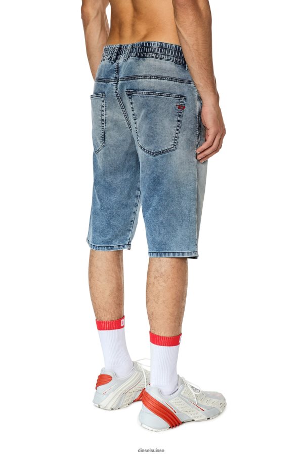 ch Diesel Hommes jogging court d-krooley bleu moyen 0R48H8376 vêtements