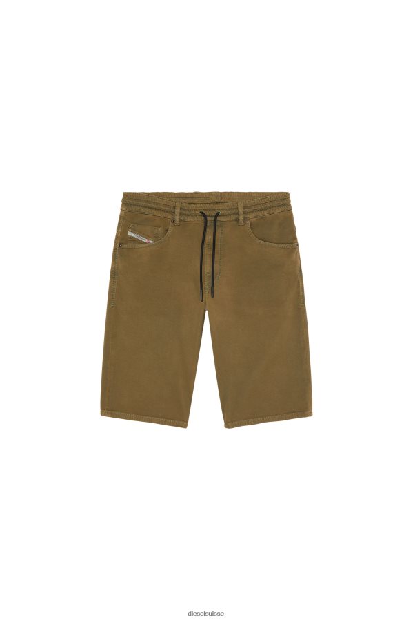 ch Diesel Hommes jogging court d-krooley vert militaire 0R48H8345 vêtements