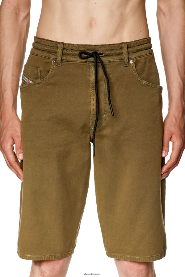 ch Diesel Hommes jogging court d-krooley vert militaire 0R48H8345 vêtements