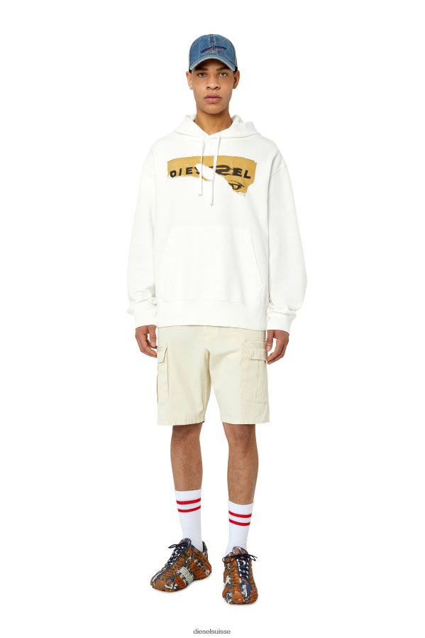 ch Diesel Hommes p-argy-court blanc 0R48H8416 vêtements