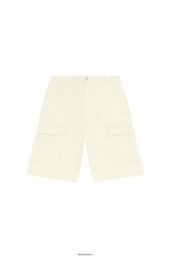 ch Diesel Hommes p-argy-court blanc 0R48H8416 vêtements