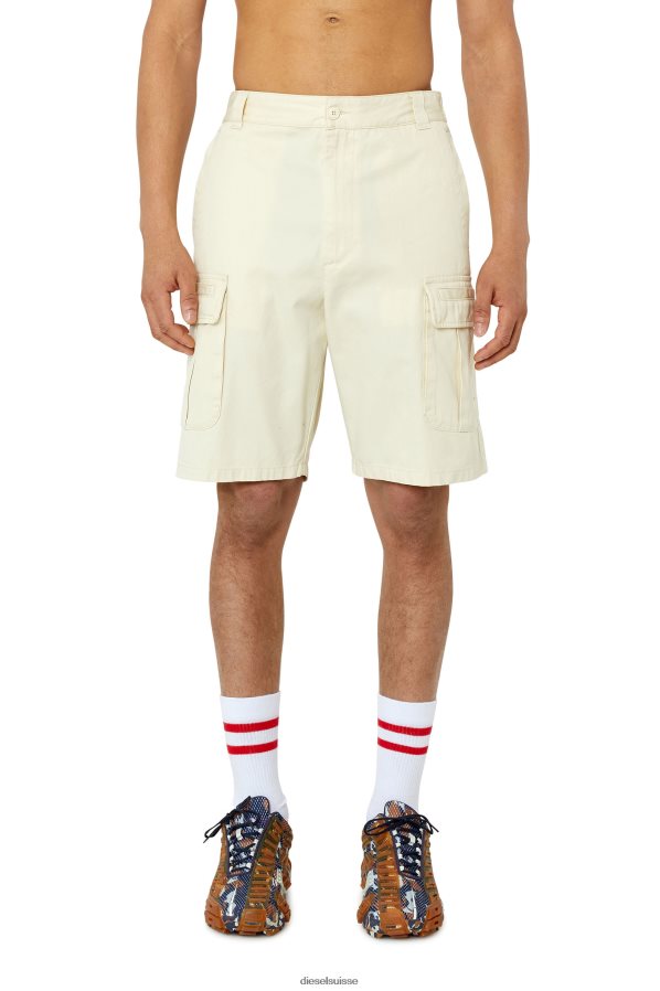 ch Diesel Hommes p-argy-court blanc 0R48H8416 vêtements