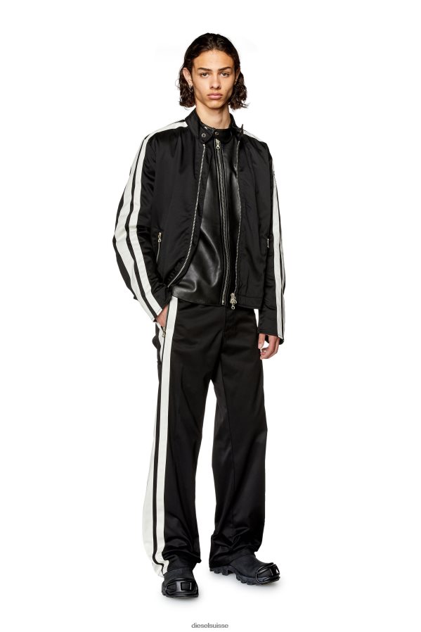 ch Diesel Hommes p-beck noir blanc 0R48H8360 vêtements