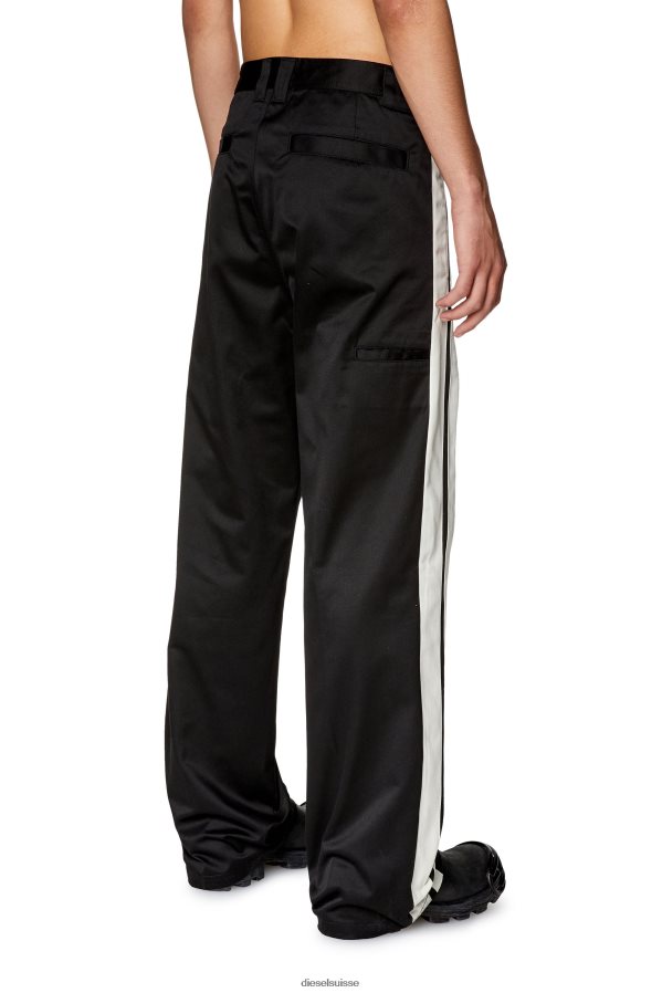 ch Diesel Hommes p-beck noir blanc 0R48H8360 vêtements