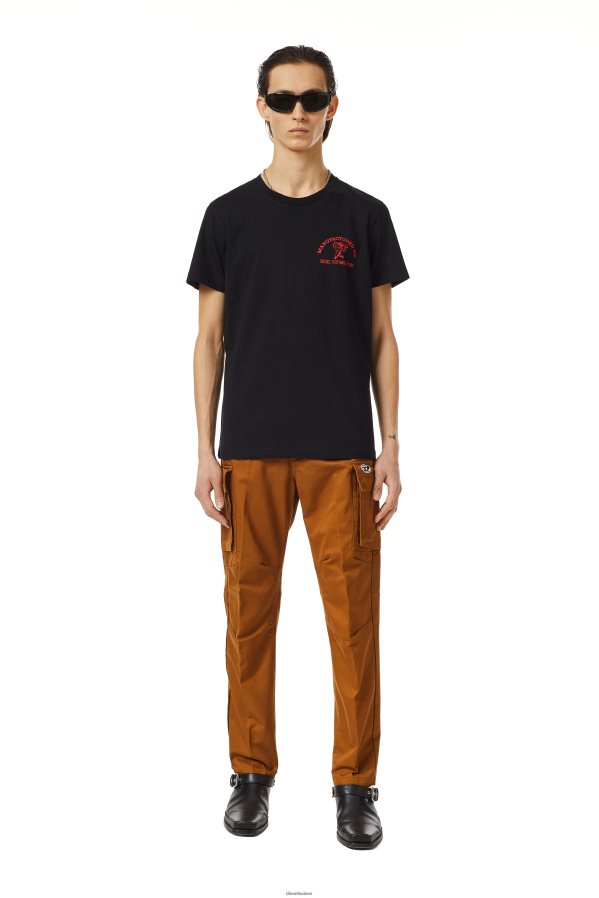 ch Diesel Hommes p-cor-cl brun clair 0R48H8410 vêtements