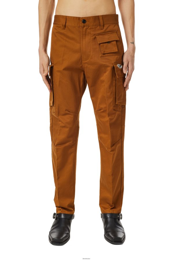 ch Diesel Hommes p-cor-cl brun clair 0R48H8410 vêtements