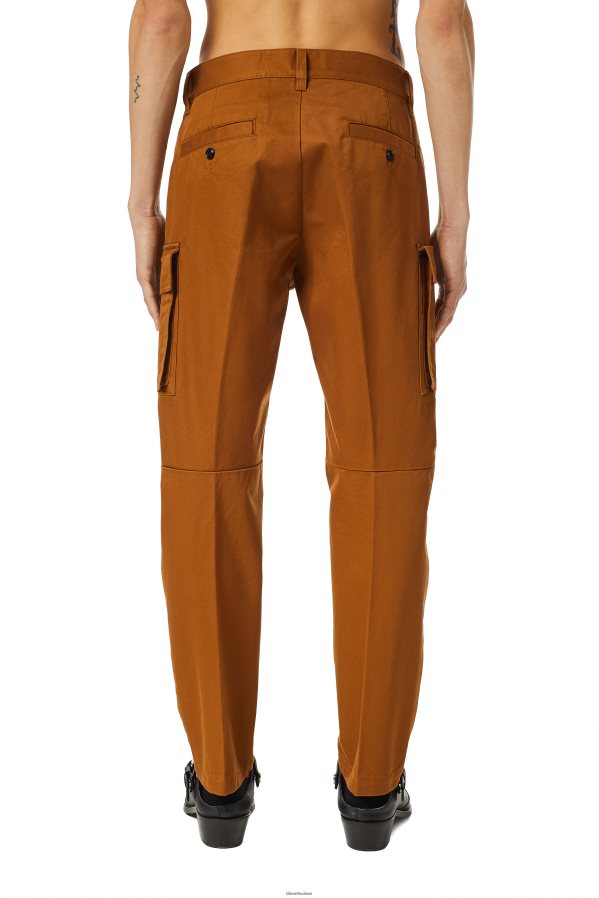 ch Diesel Hommes p-cor-cl brun clair 0R48H8410 vêtements