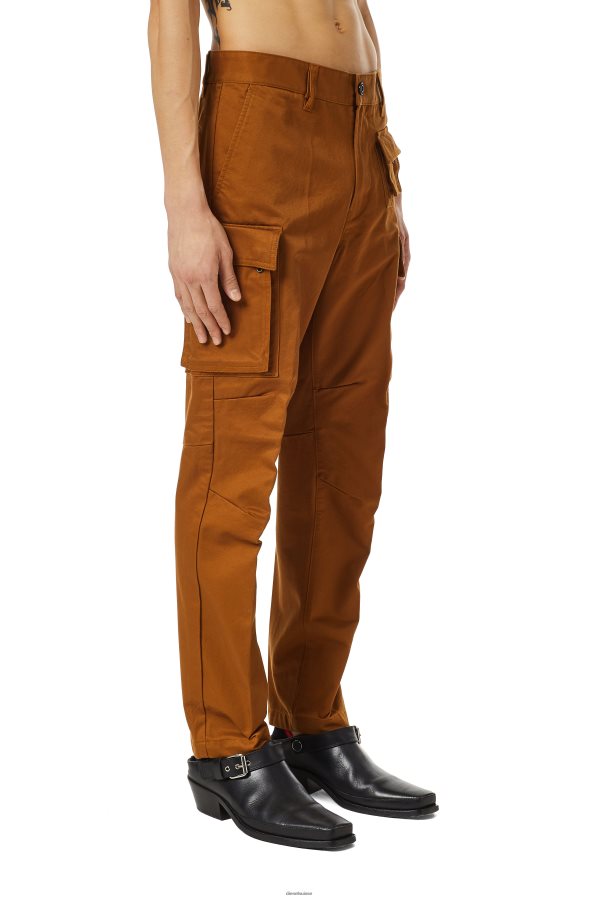ch Diesel Hommes p-cor-cl brun clair 0R48H8410 vêtements