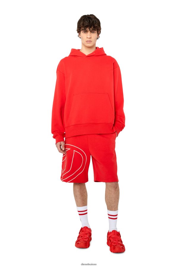 ch Diesel Hommes p-corbeau-megoval rouge 0R48H8339 vêtements