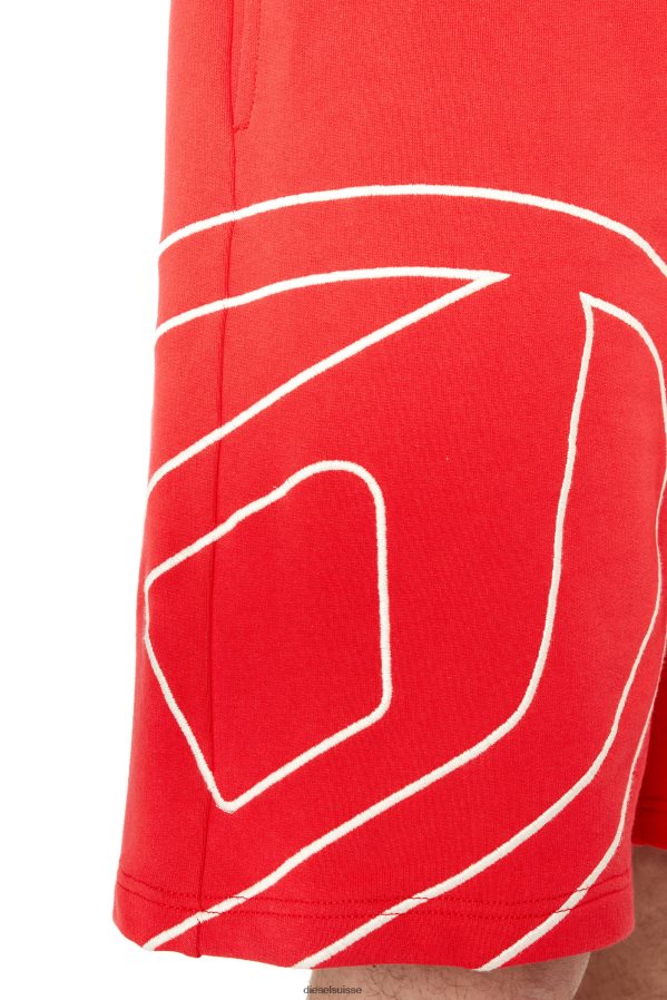 ch Diesel Hommes p-corbeau-megoval rouge 0R48H8339 vêtements