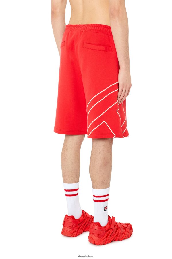 ch Diesel Hommes p-corbeau-megoval rouge 0R48H8339 vêtements