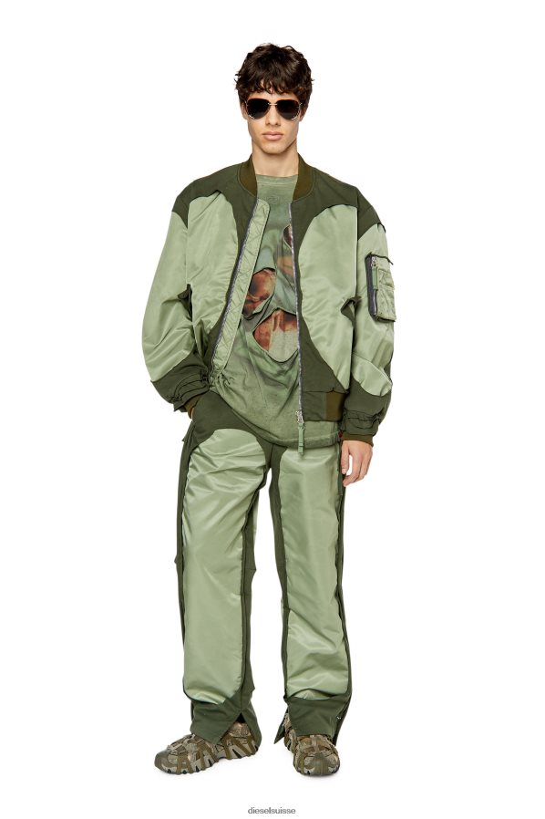 ch Diesel Hommes p-crossy vert 0R48H8420 vêtements