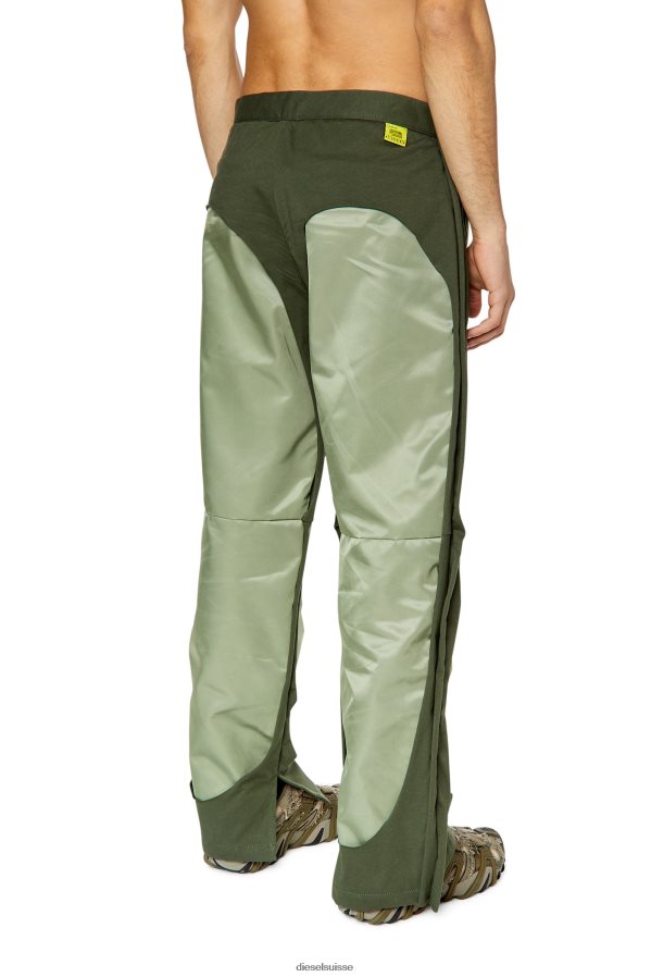 ch Diesel Hommes p-crossy vert 0R48H8420 vêtements