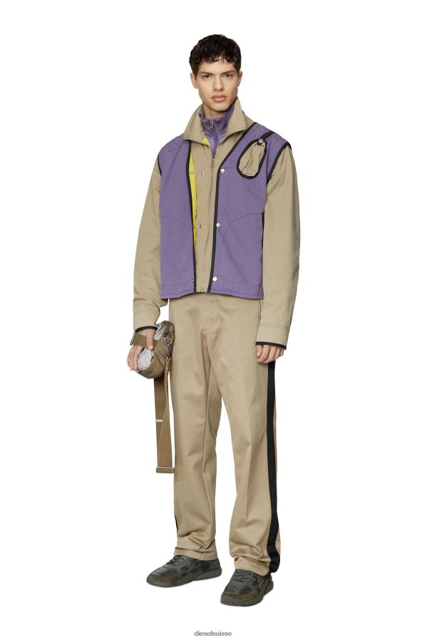 ch Diesel Hommes p-elliott beige 0R48H8367 vêtements