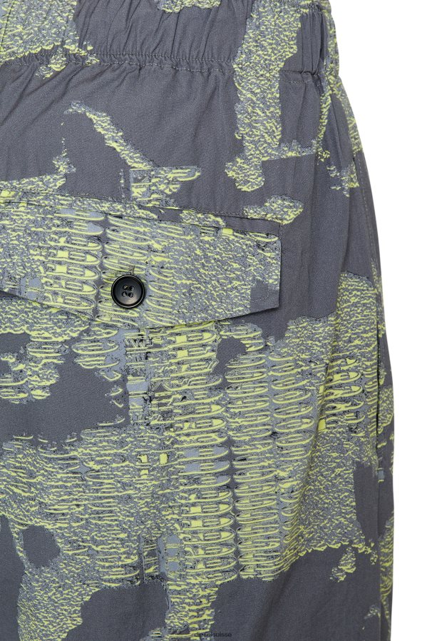 ch Diesel Hommes p-ferg vert gris 0R48H8397 vêtements