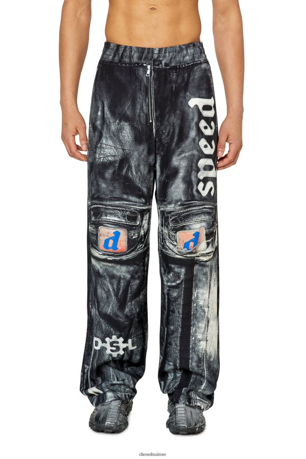 ch Diesel Hommes p-fergy-b noir 0R48H8409 vêtements