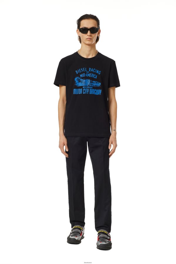 ch Diesel Hommes p-francis-cl noir 0R48H8418 vêtements