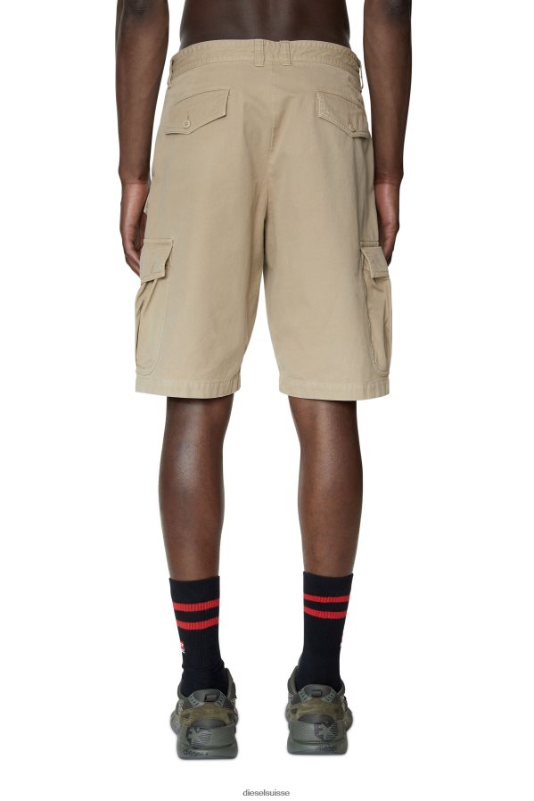 ch Diesel Hommes p-joffe-sho beige 0R48H8407 vêtements