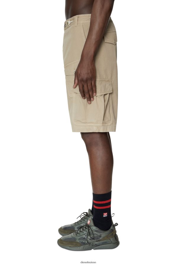 ch Diesel Hommes p-joffe-sho beige 0R48H8407 vêtements