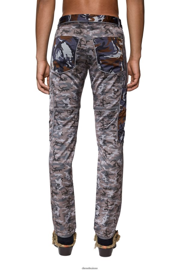 ch Diesel Hommes p-jose-cmf gris brun 0R48H8365 vêtements