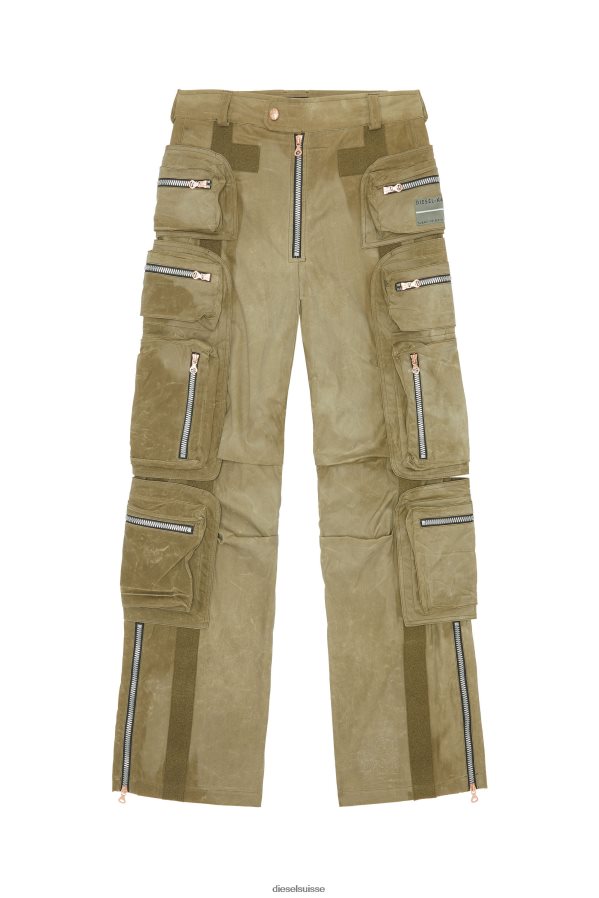 ch Diesel Hommes p-kon vert militaire 0R48H8412 vêtements