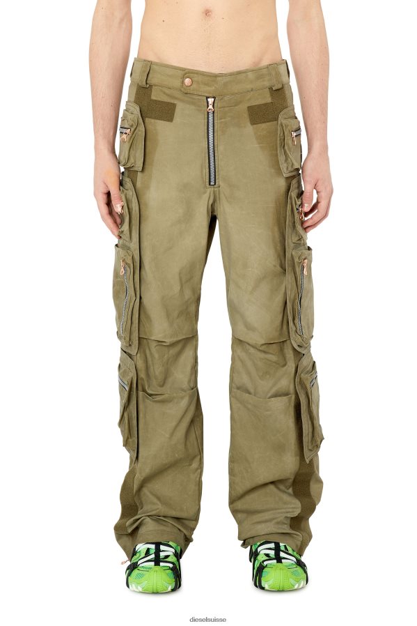 ch Diesel Hommes p-kon vert militaire 0R48H8412 vêtements