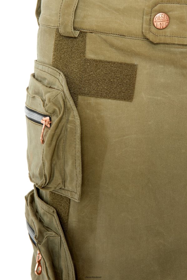 ch Diesel Hommes p-kon vert militaire 0R48H8412 vêtements