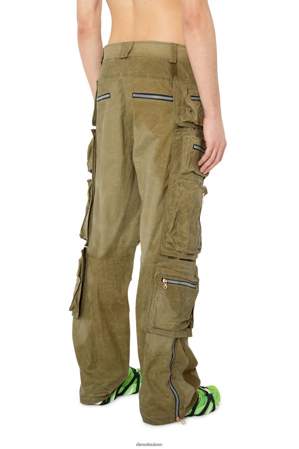 ch Diesel Hommes p-kon vert militaire 0R48H8412 vêtements