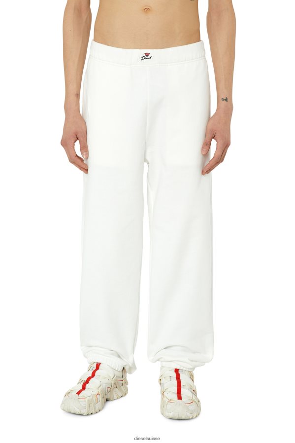 ch Diesel Hommes p-makraw blanc 0R48H8411 vêtements